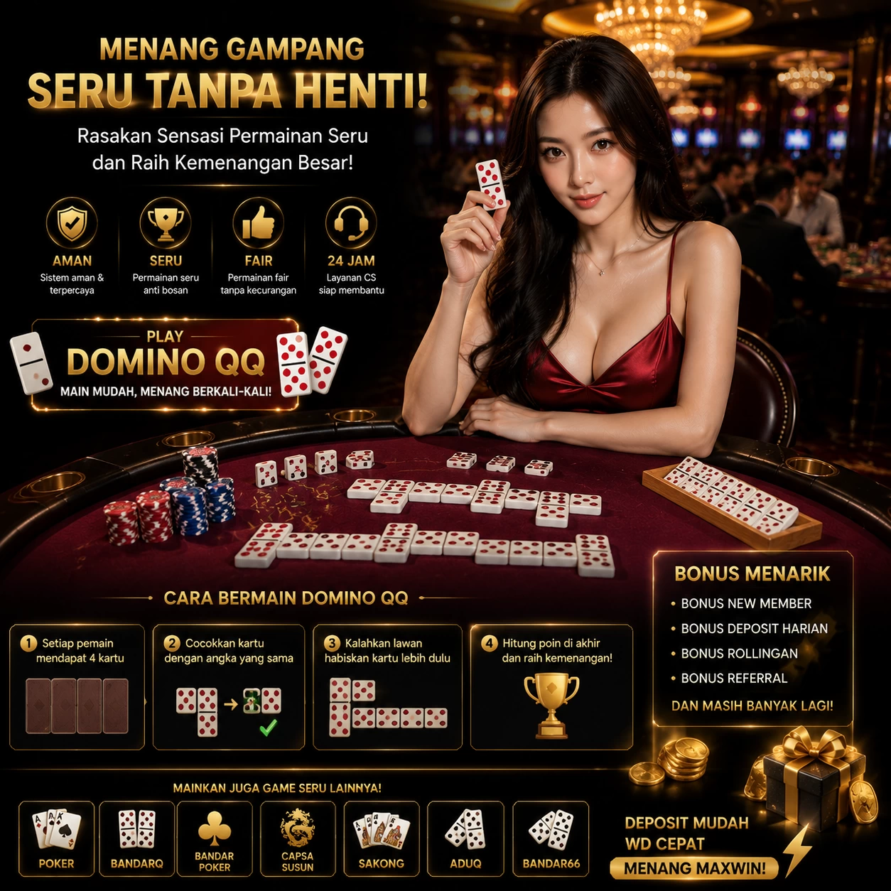sadewa77 APK — bantuan 24 jam